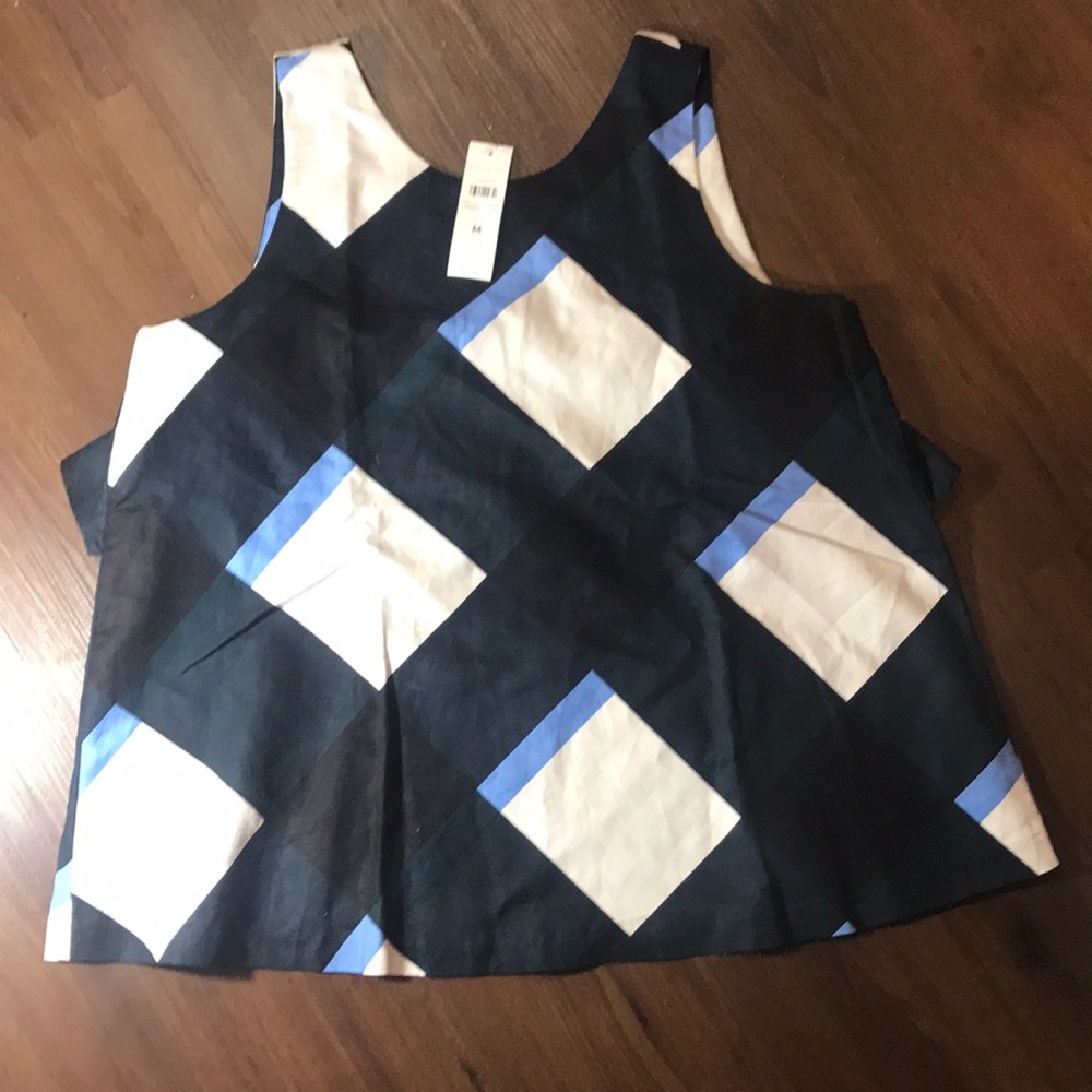 Ann Taylor Sleeveless Blouse